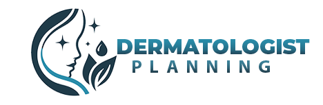 dermatologist planning logo