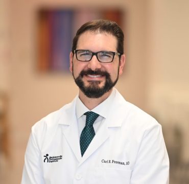 Carl R. Freeman, MD, orthopedic surgeon in Jacksonville