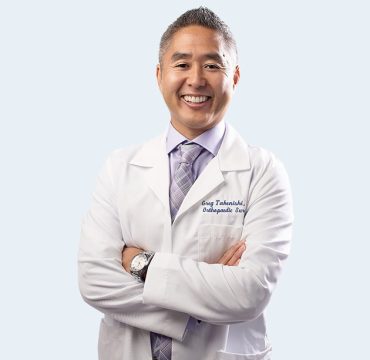 Greg S. Takenishi, MD, orthopedic surgeon in Sacramento