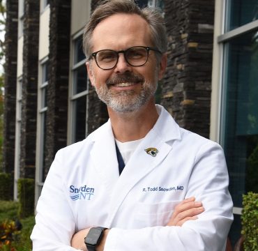 Robert Todd Snowden, MD, ENT specialist in Jacksonville