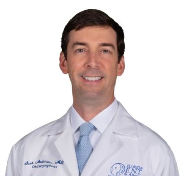 Scott R. Anderson, MD, FAAOA, ENT specialist in Tampa